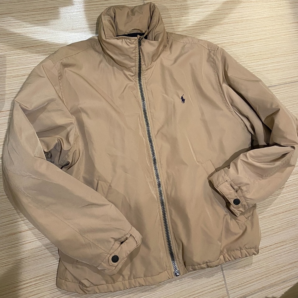 Polo Ralph Lauren Tan Puf NYLON jacket